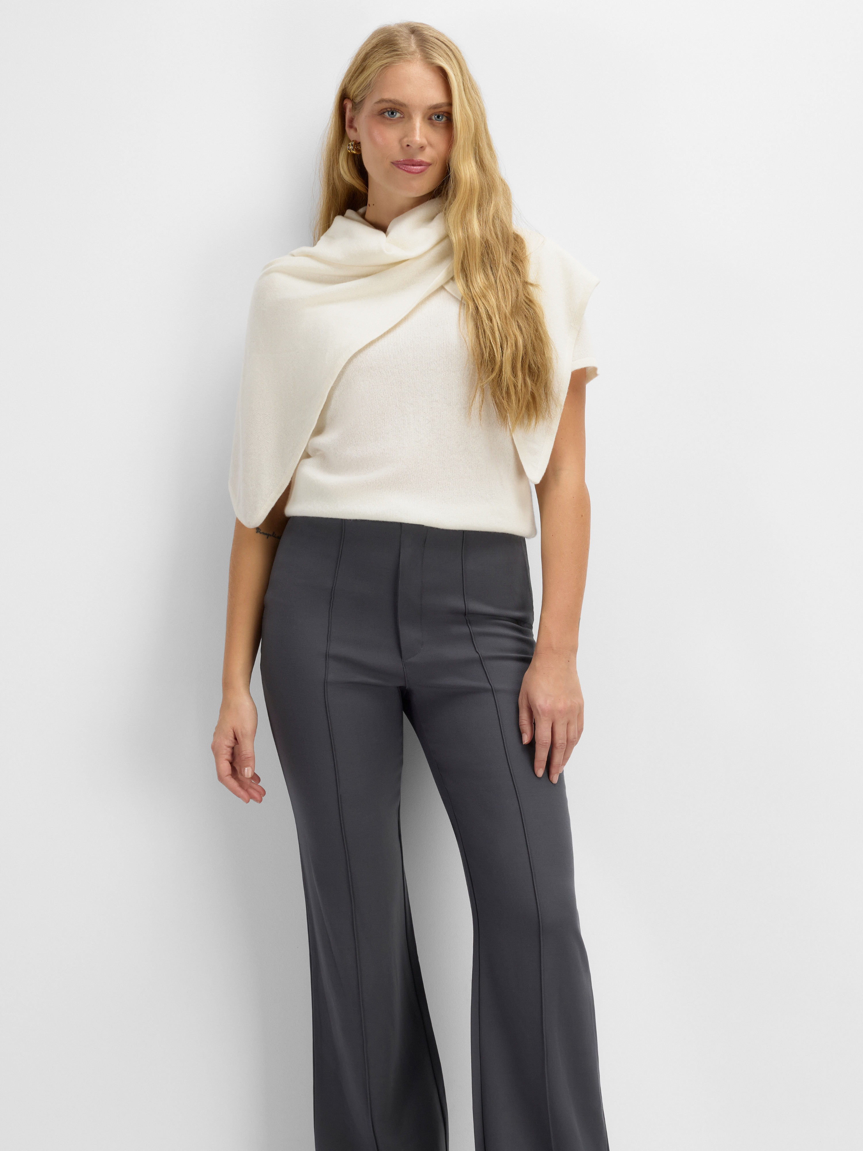 Midnattstind Ullbukse  Dark Grey
