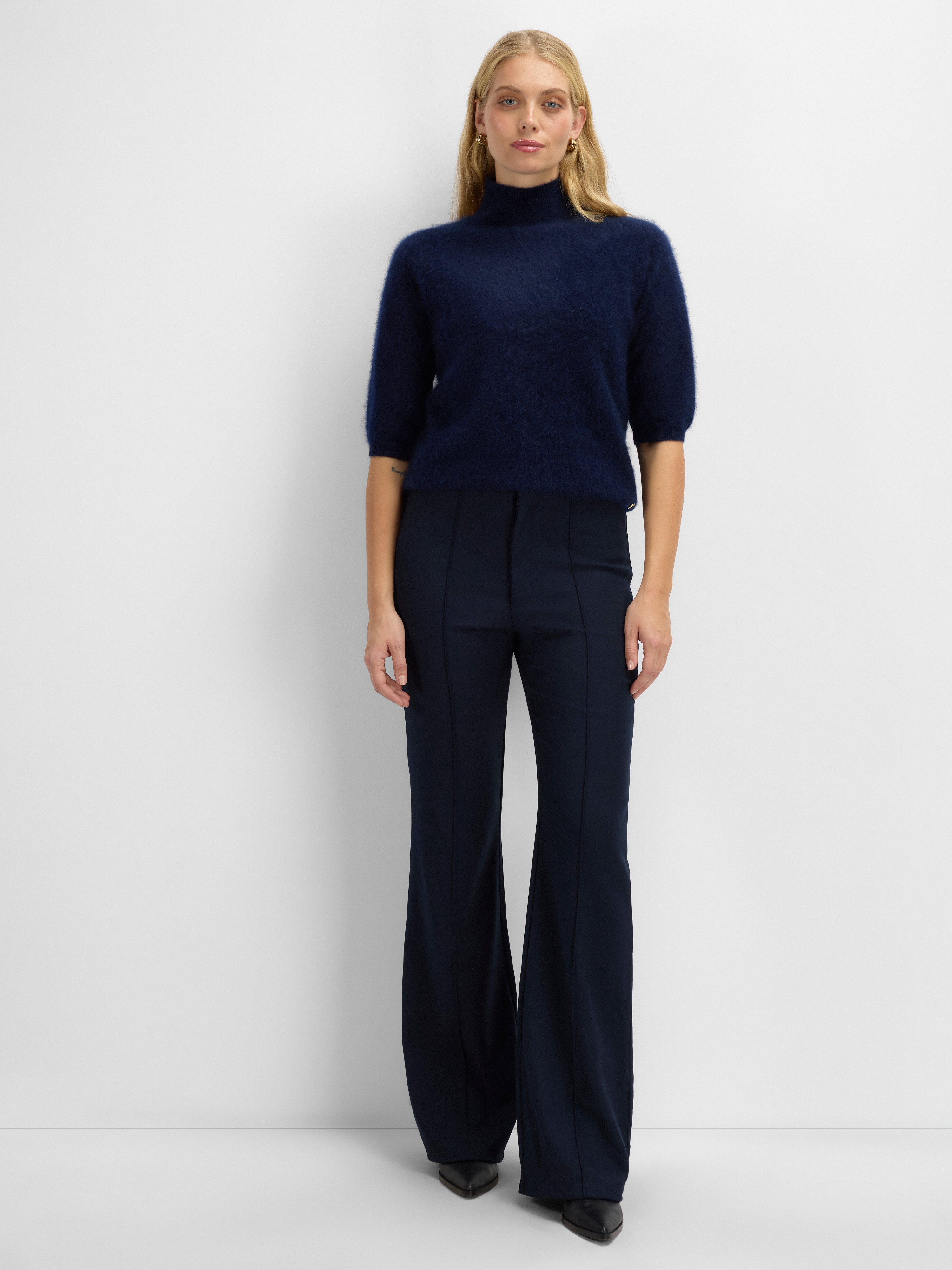 Midnattstind Ullbukse  Dark Blue