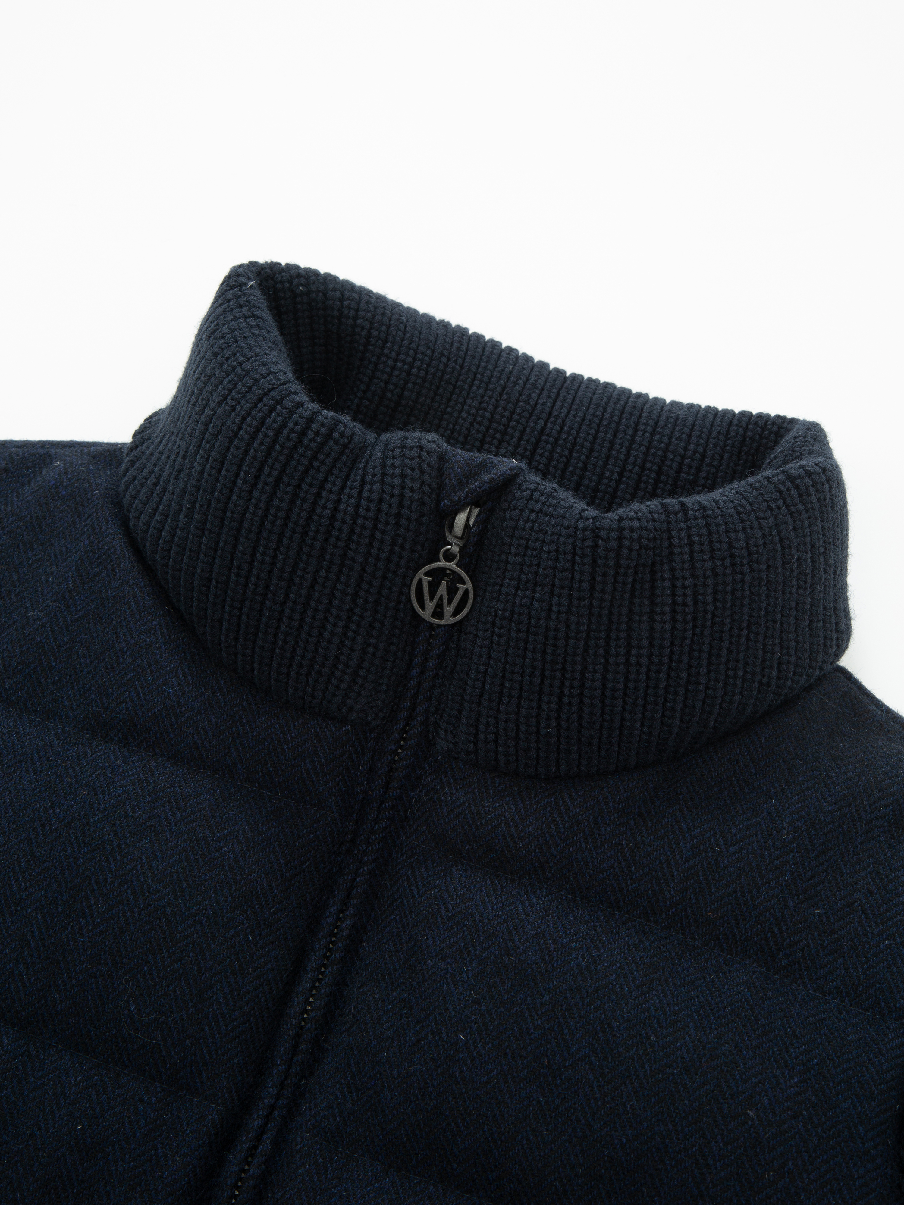 Snøfjellet Dunjakke Dark Blue