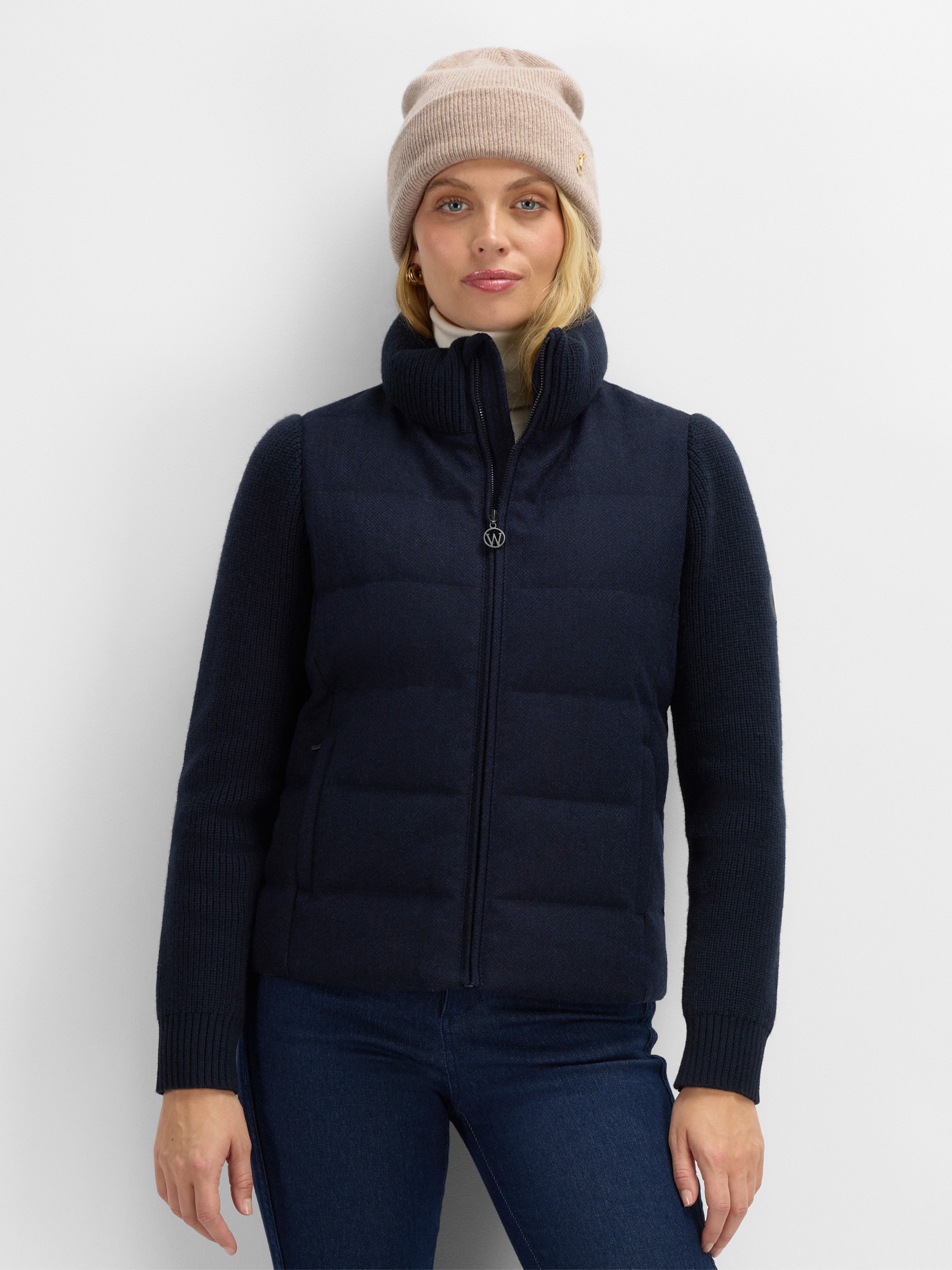 Snøfjellet Dunjakke Dark Blue