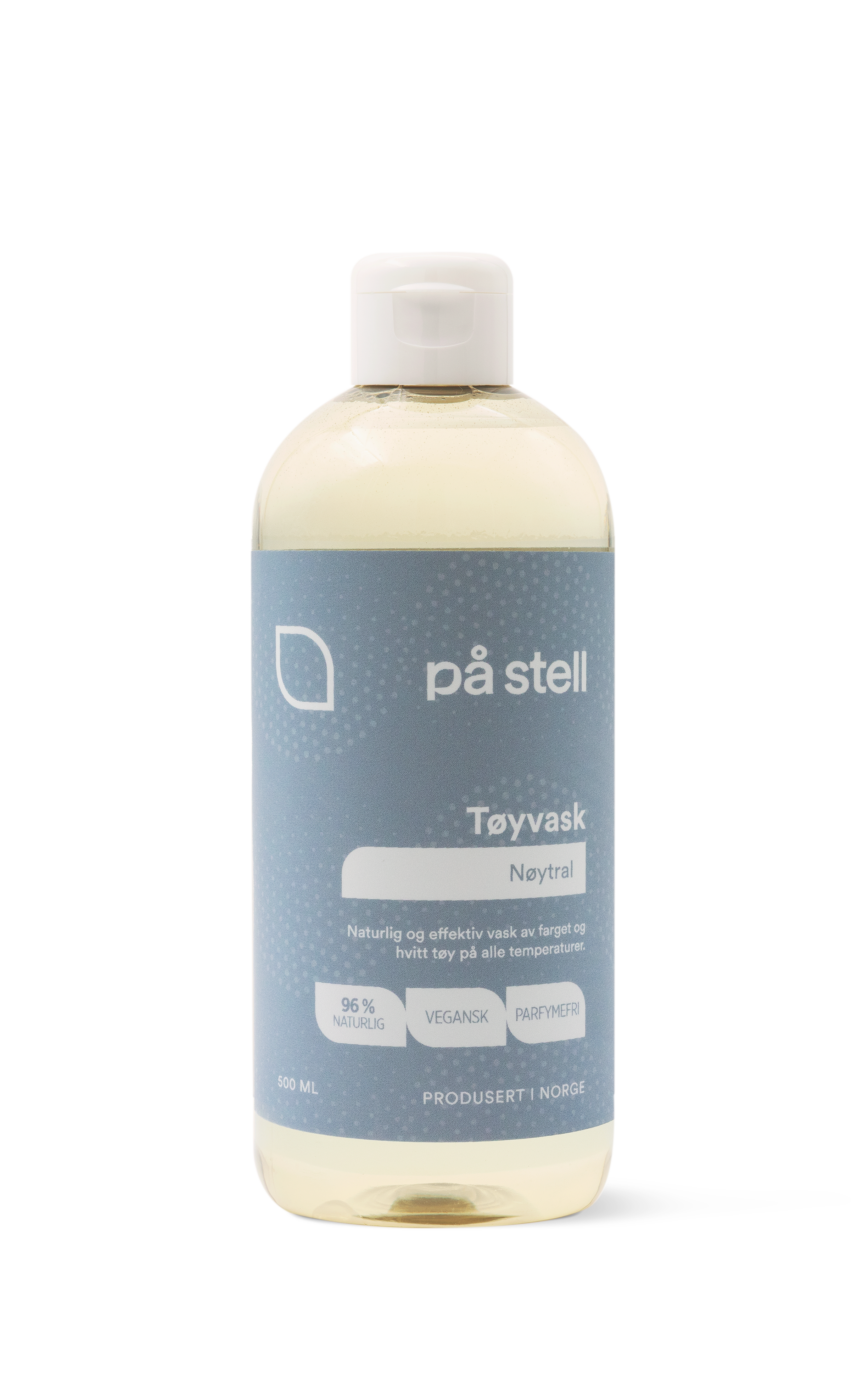 På Stell Ullvask 500ml  White