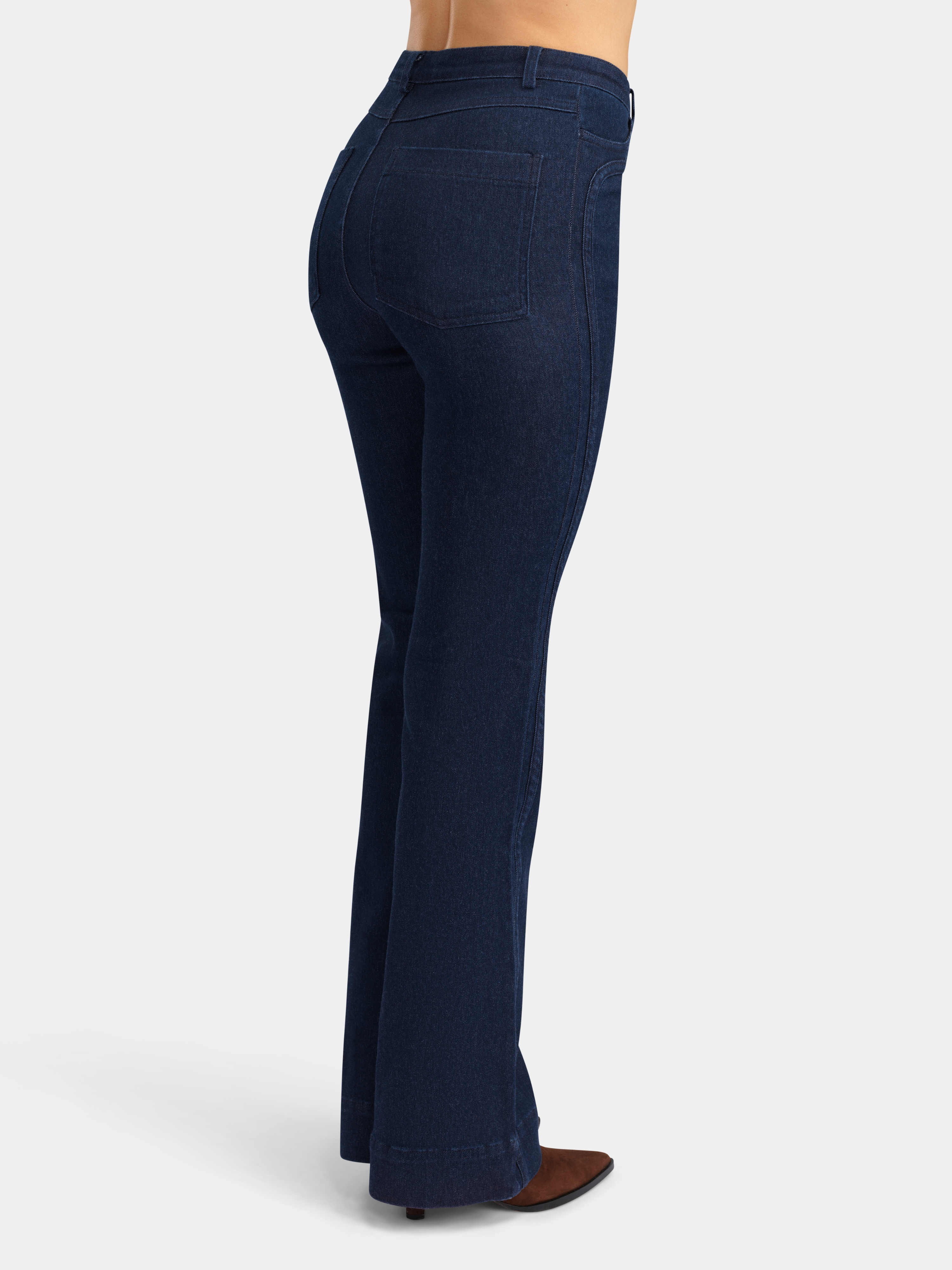 Fløya Ulljeans 34" Dark Blue
