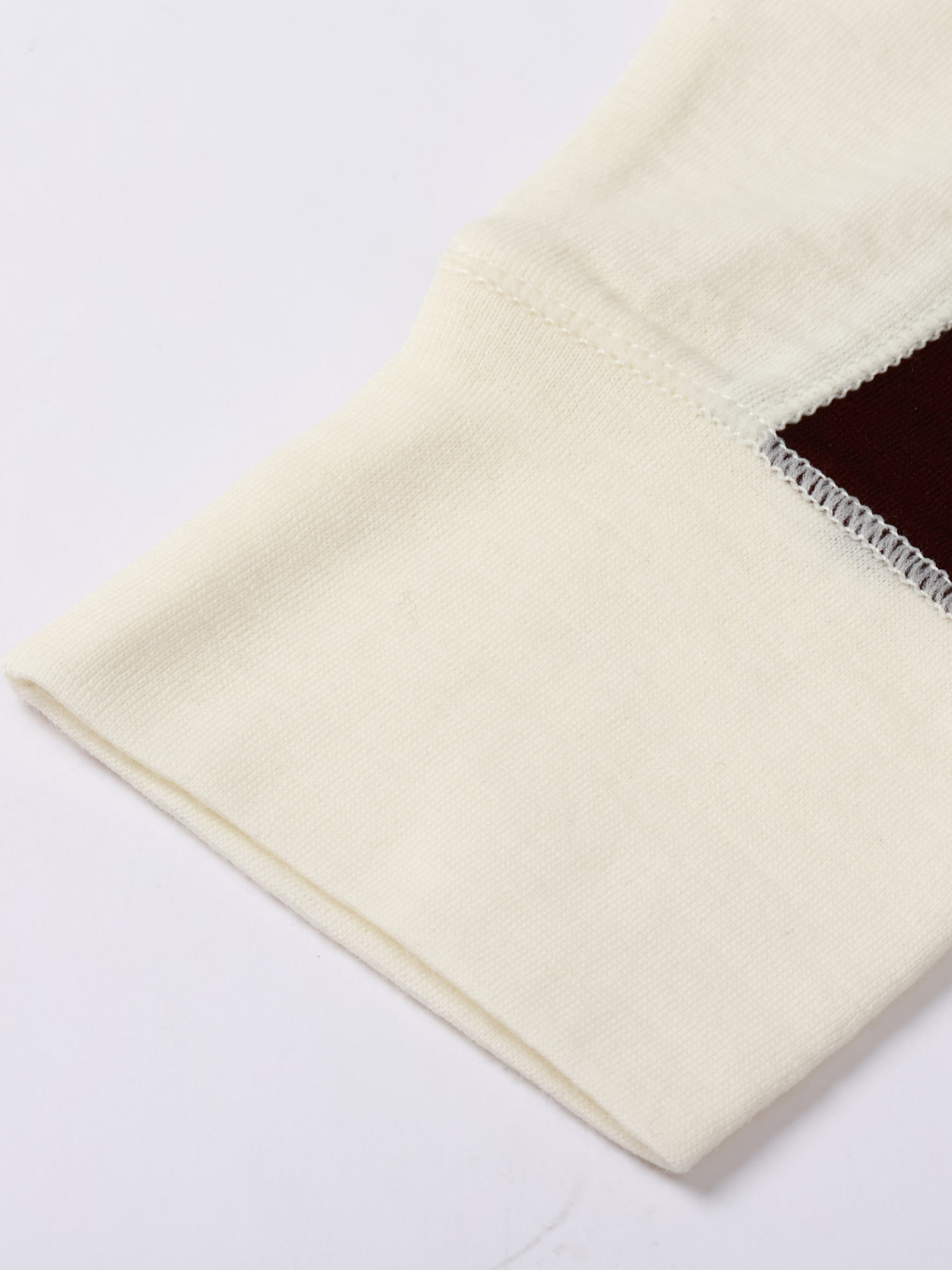 Hilleknuten Half-zip Ulltrøye Hot Fudge