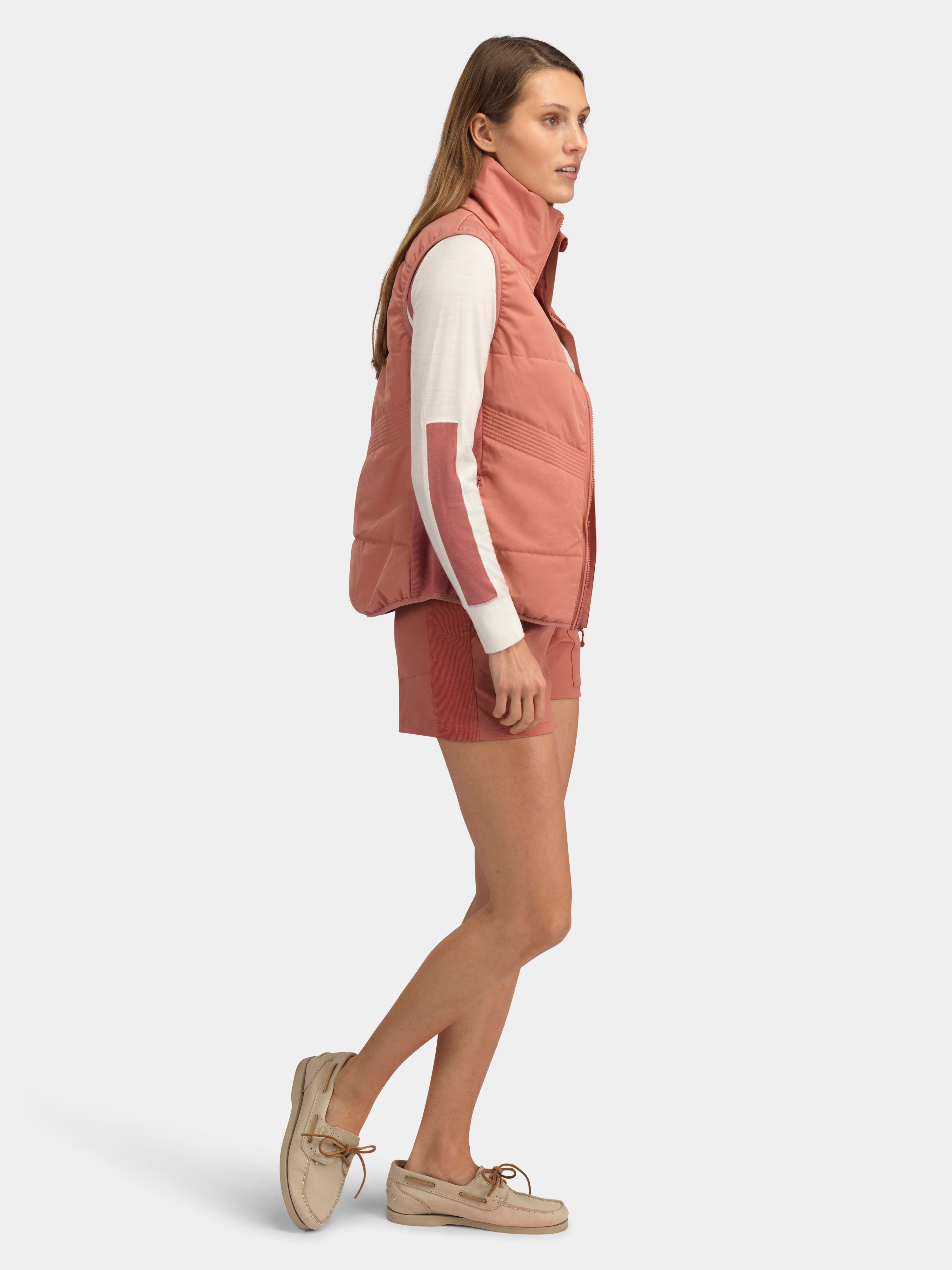 Romsdalseggen 3" Cord Shorts  Burned Rose