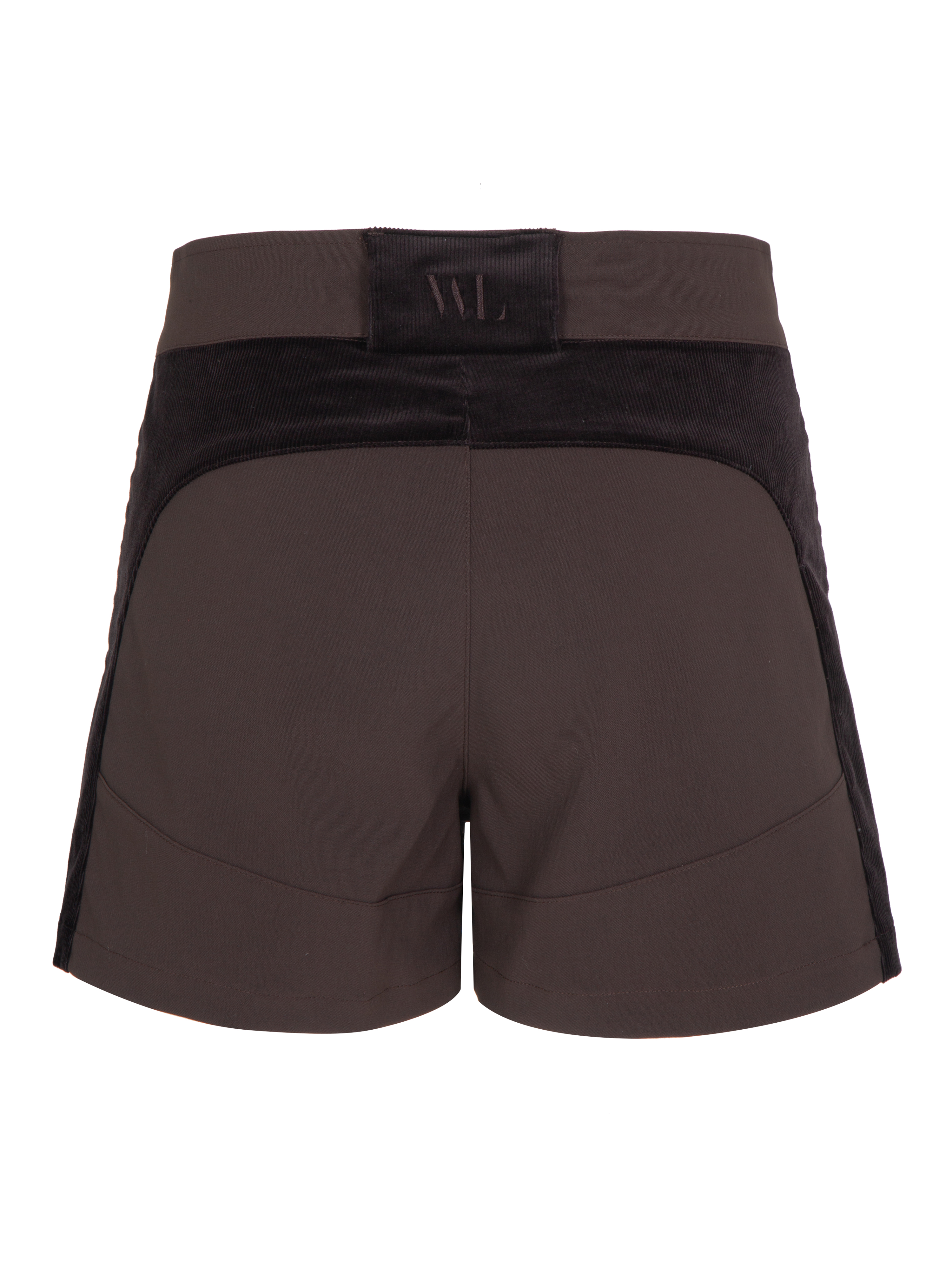 Romsdalseggen 3" Cord Shorts  Hot Fudge