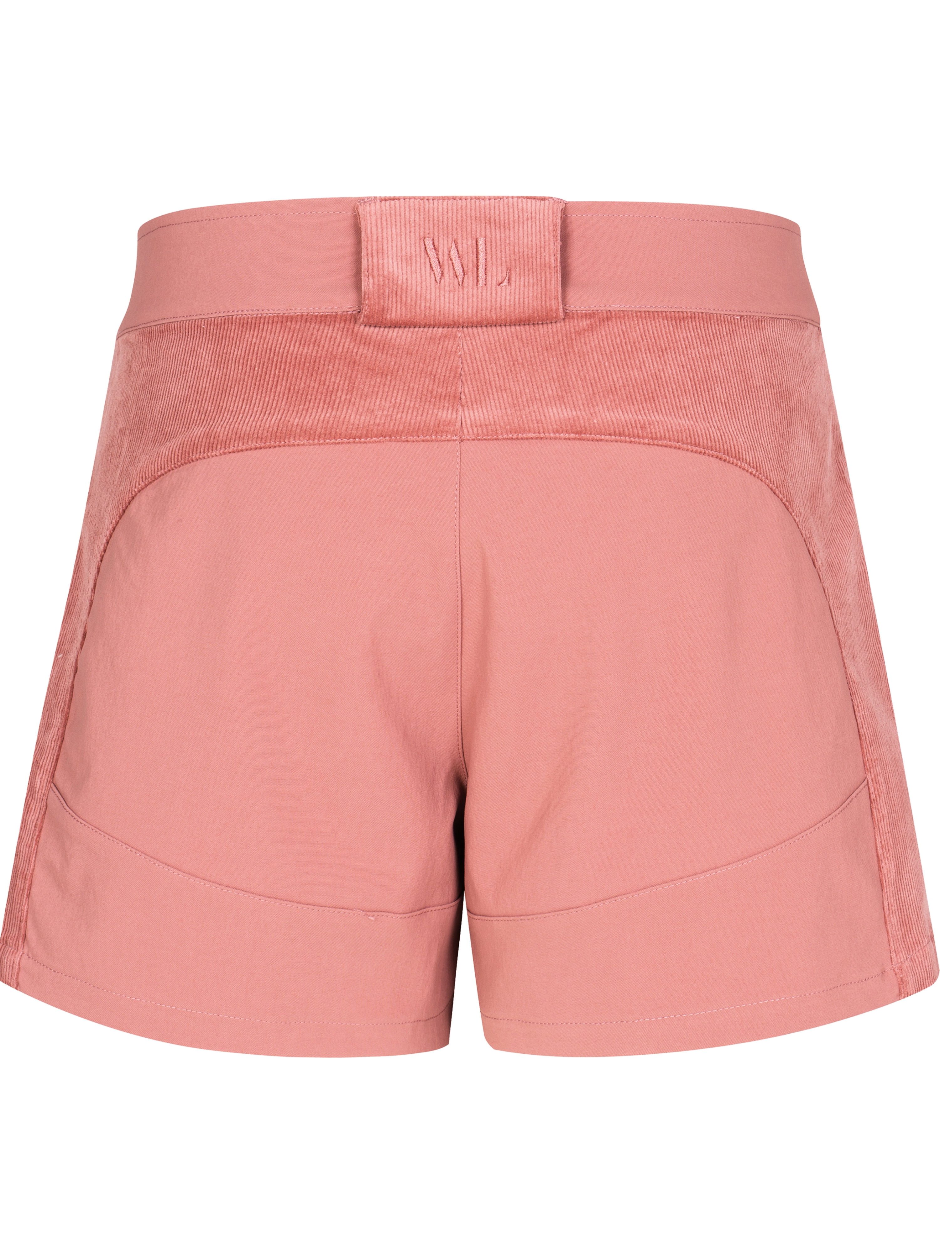 Romsdalseggen 3" Cord Shorts  Burned Rose