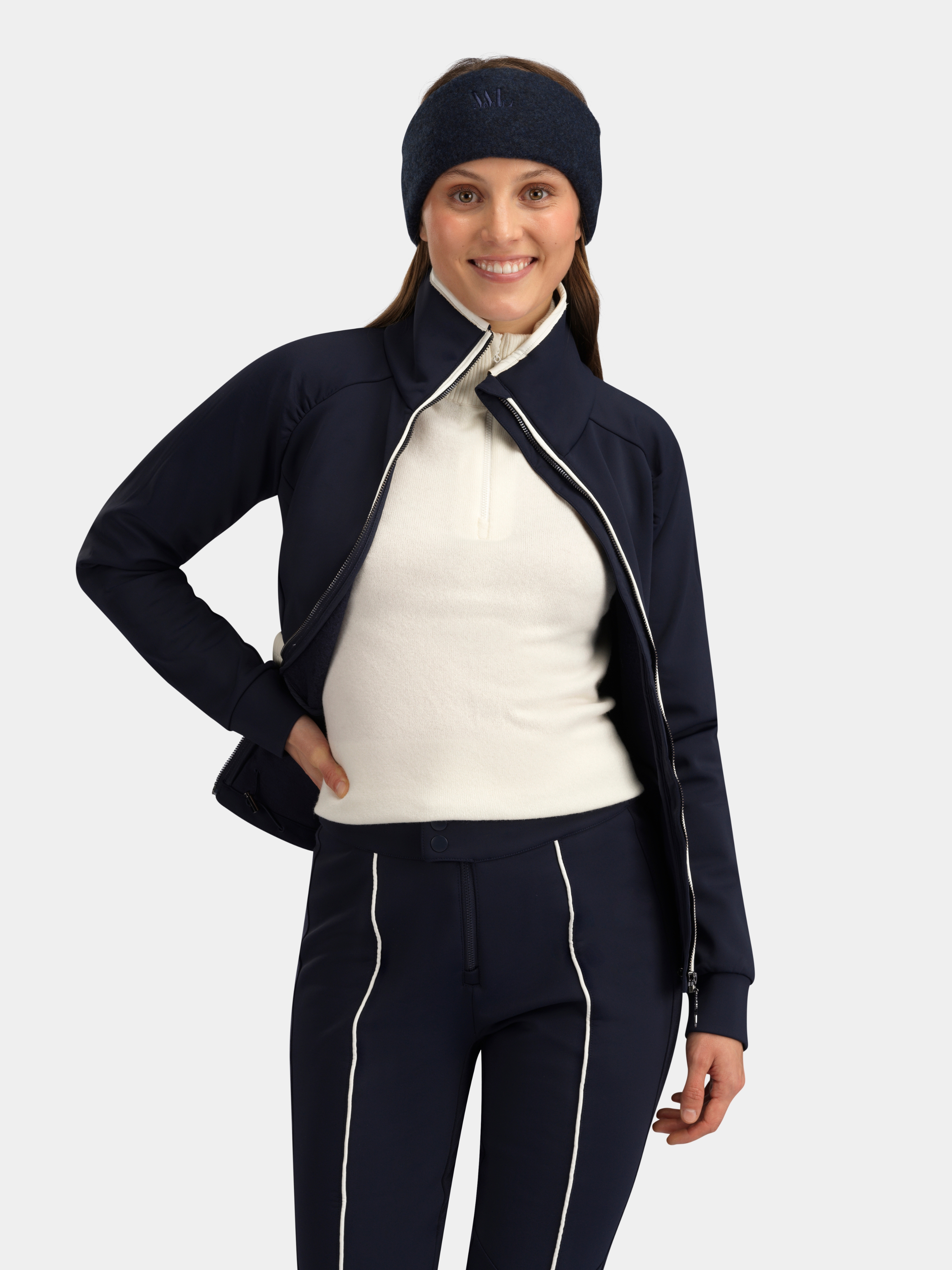 Spiterhøi Langrennsjakke Dark Blue