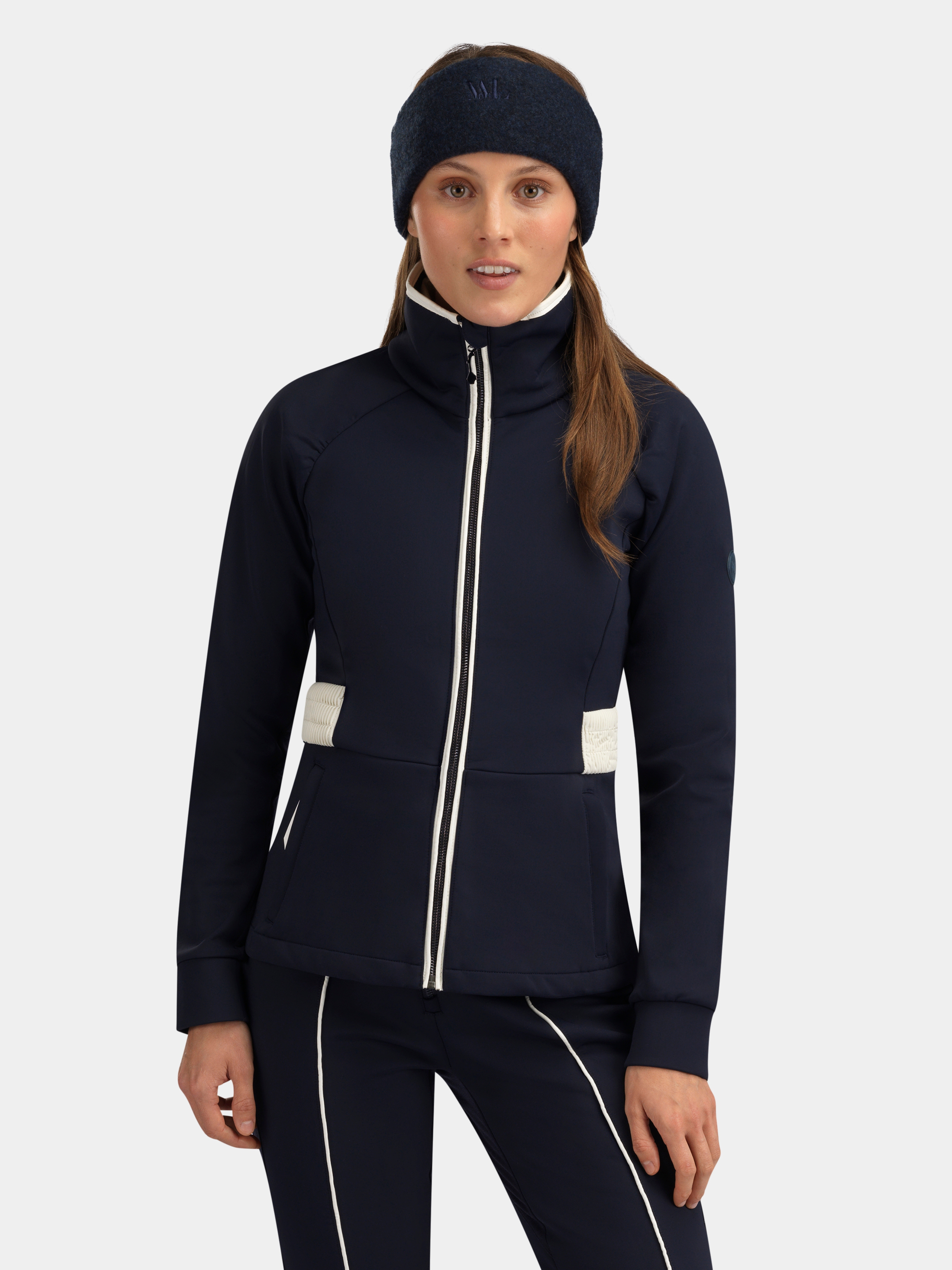 Spiterhøi Langrennsjakke Dark Blue