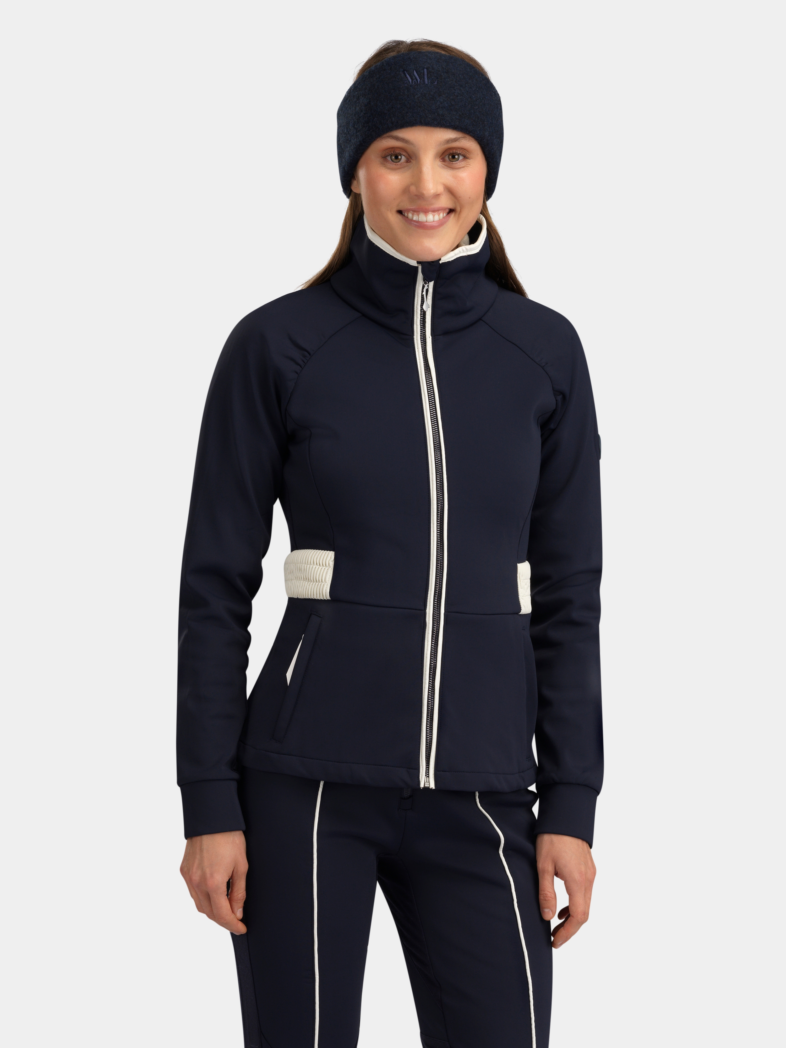 Spiterhøi Langrennsjakke Dark Blue