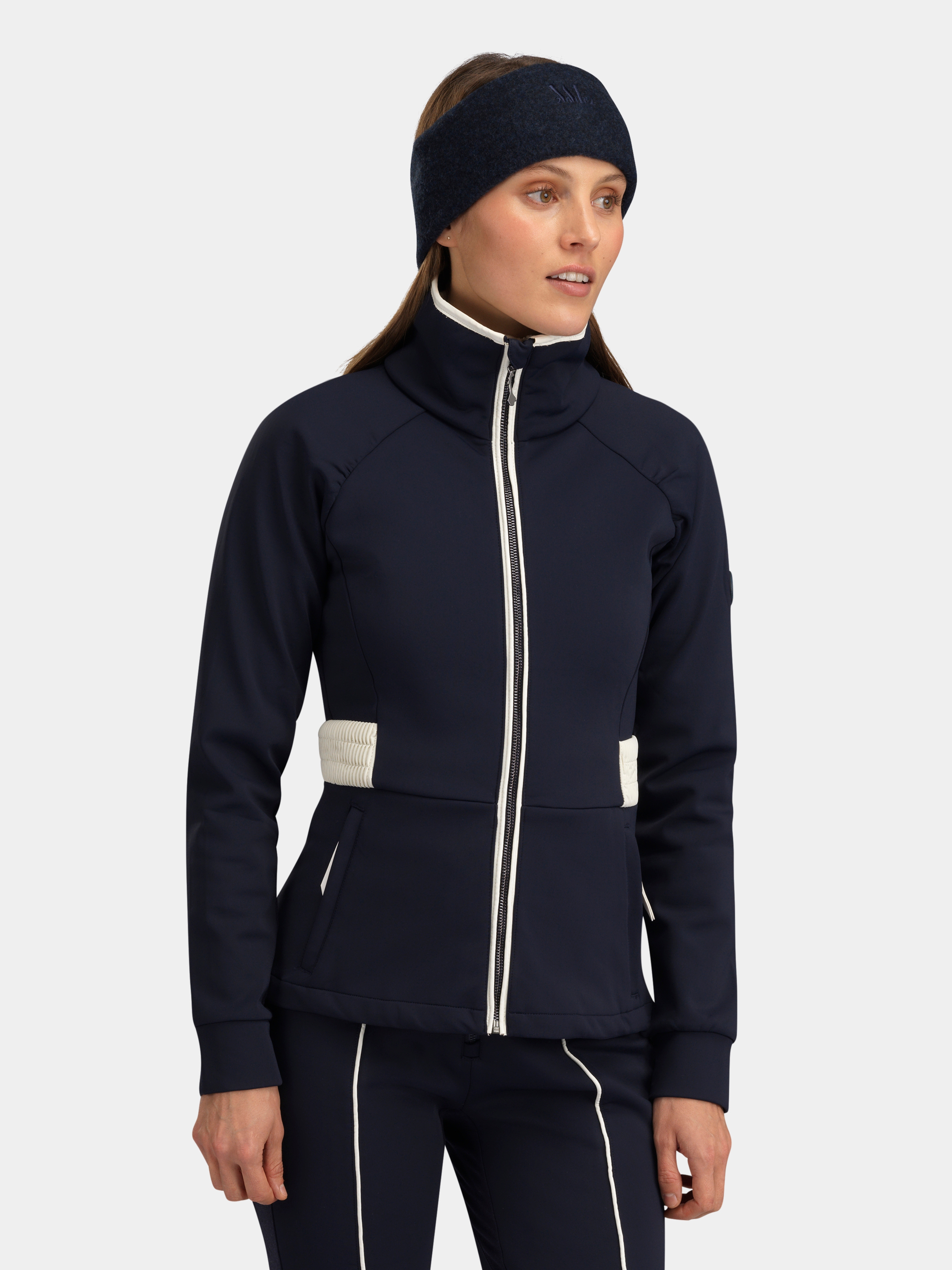 Spiterhøi Langrennsjakke Dark Blue