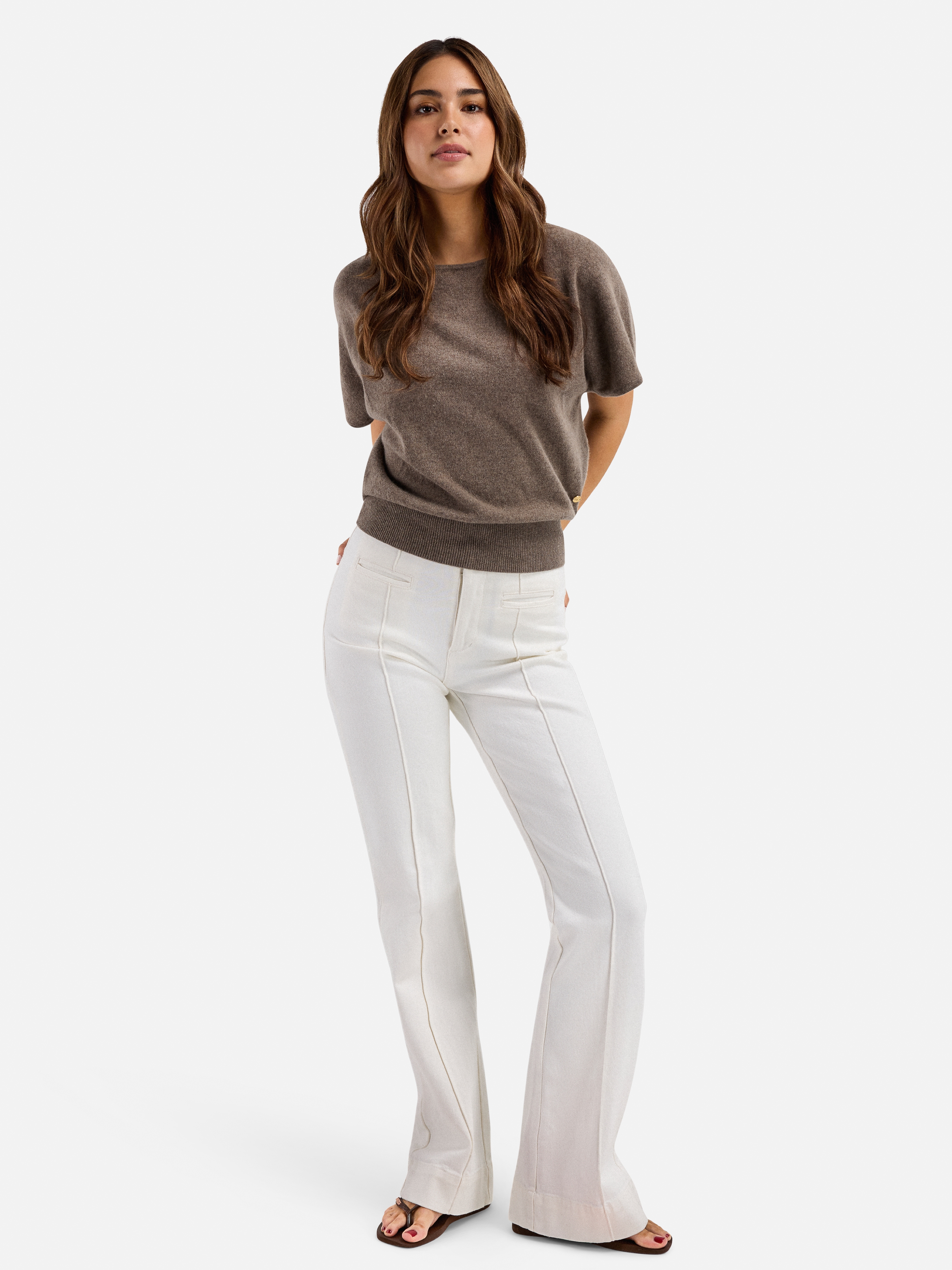 Veten Jeans 2.0 34" Snow White