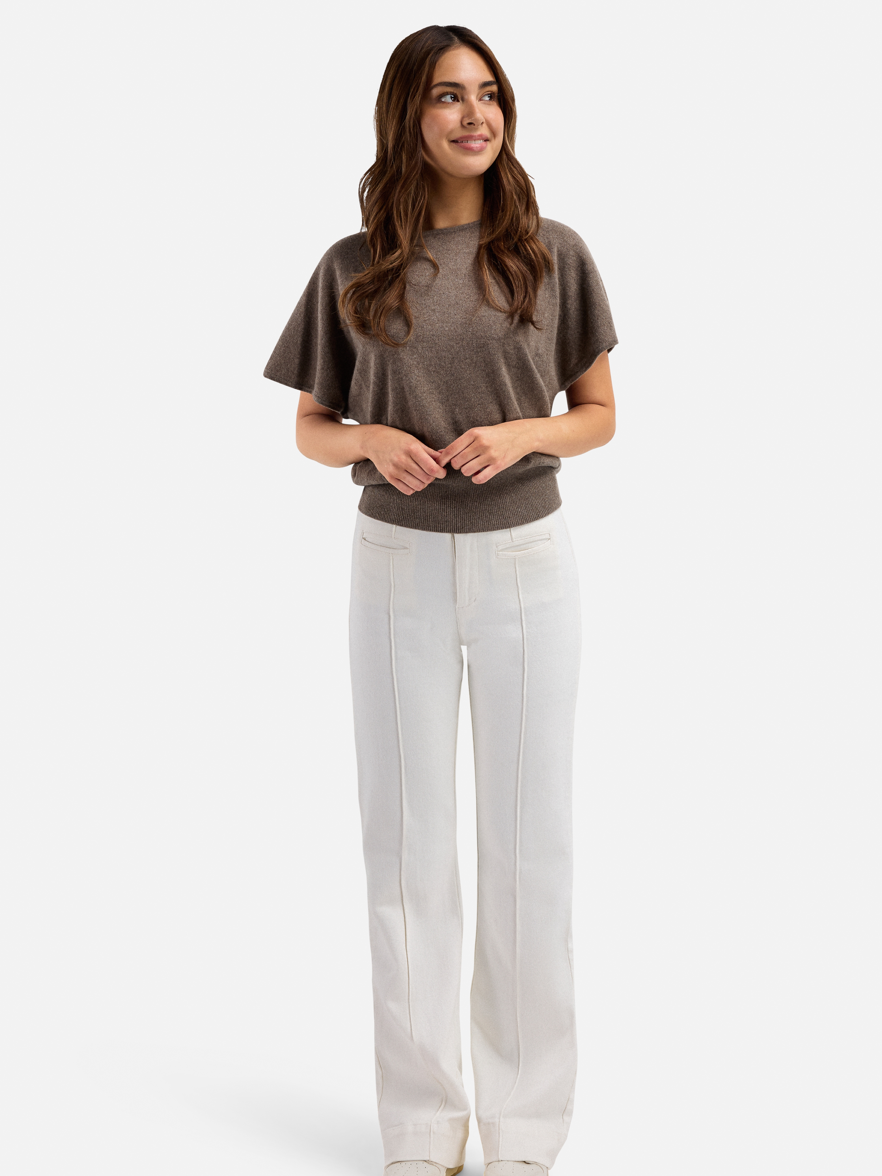 Veten Jeans 2.0 34" Snow White