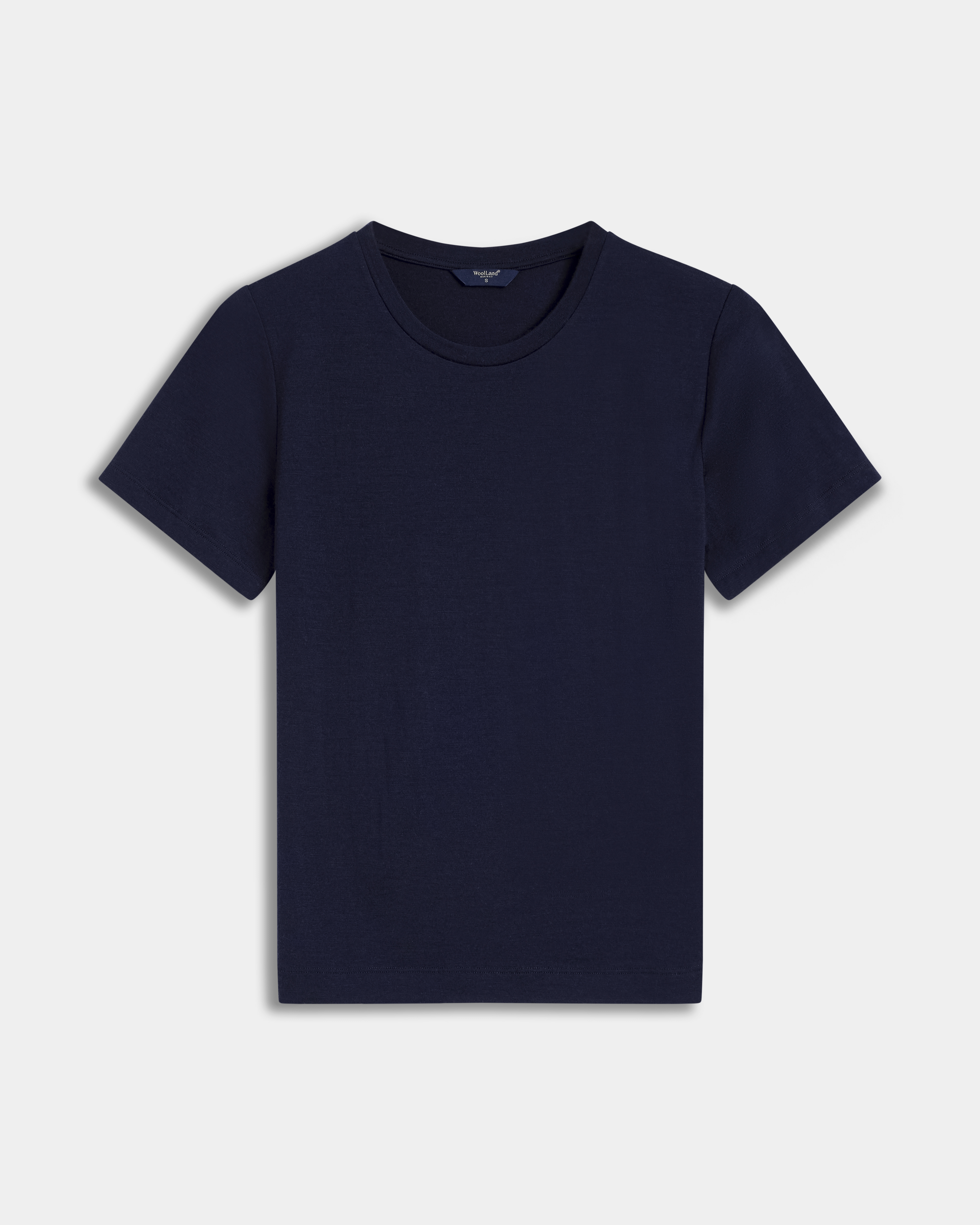 Tuva Ull T-skjorte Blue Ink