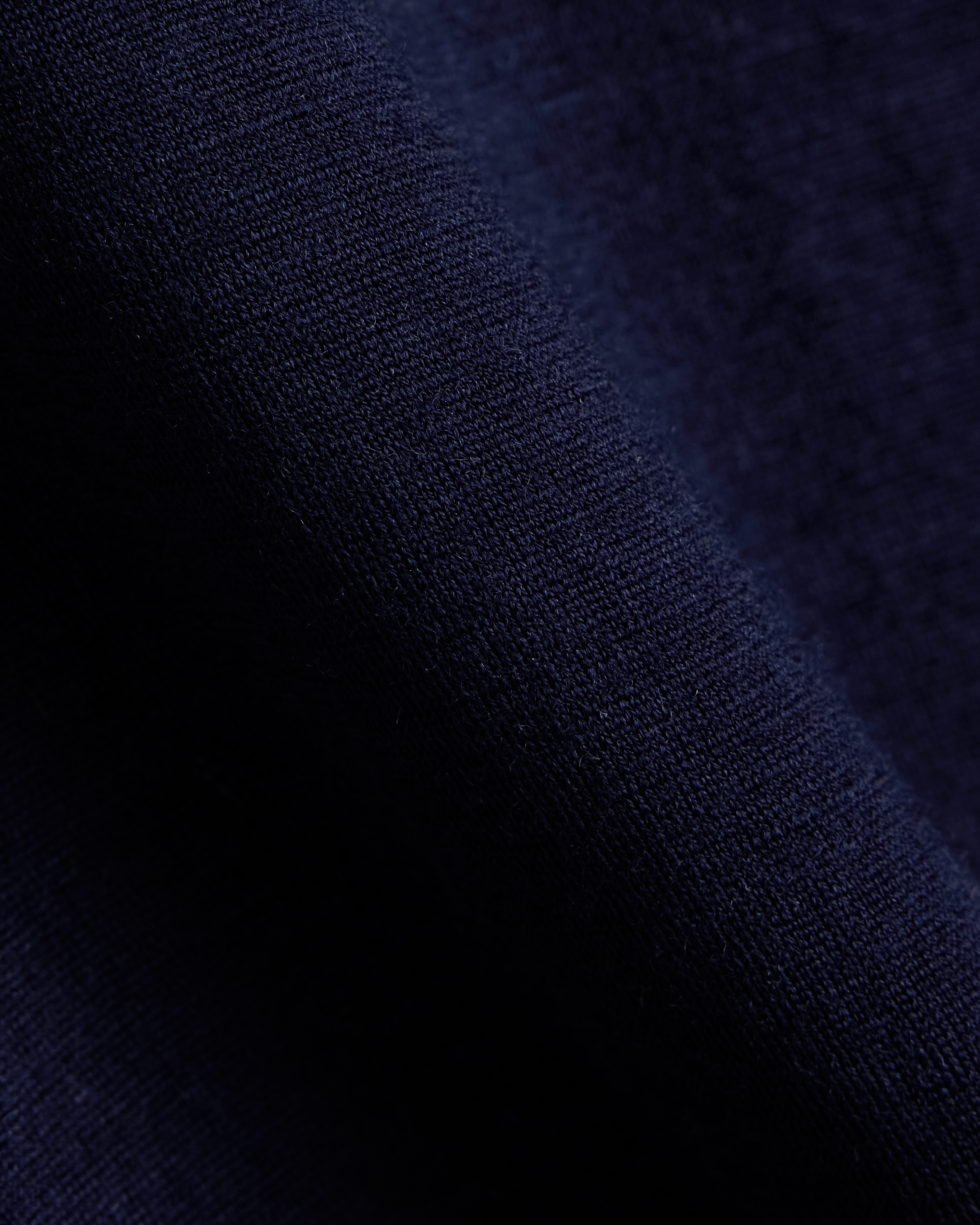 Tuva Ull T-skjorte Blue Ink