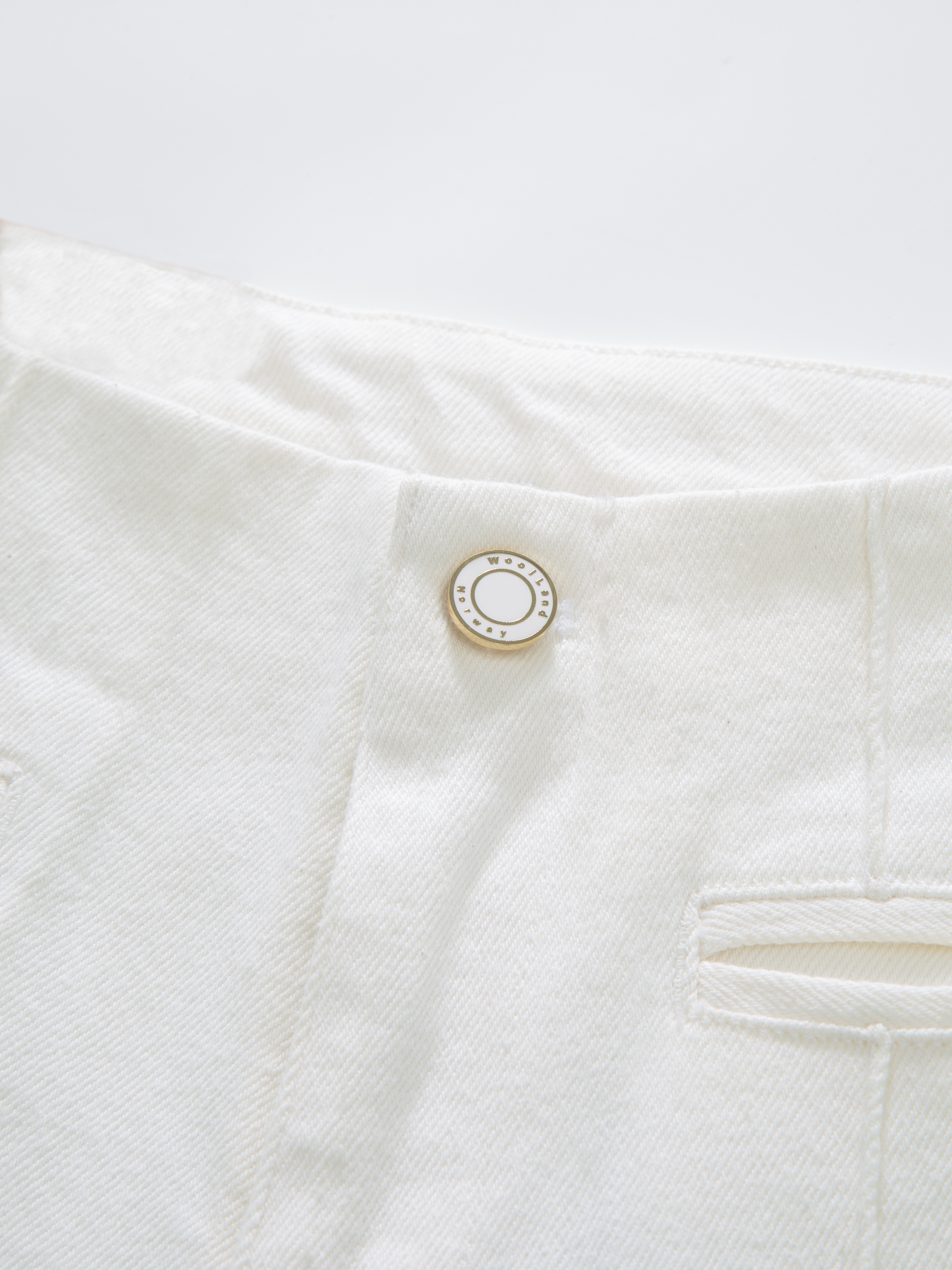 Veten Jeans 2.0 34" Snow White