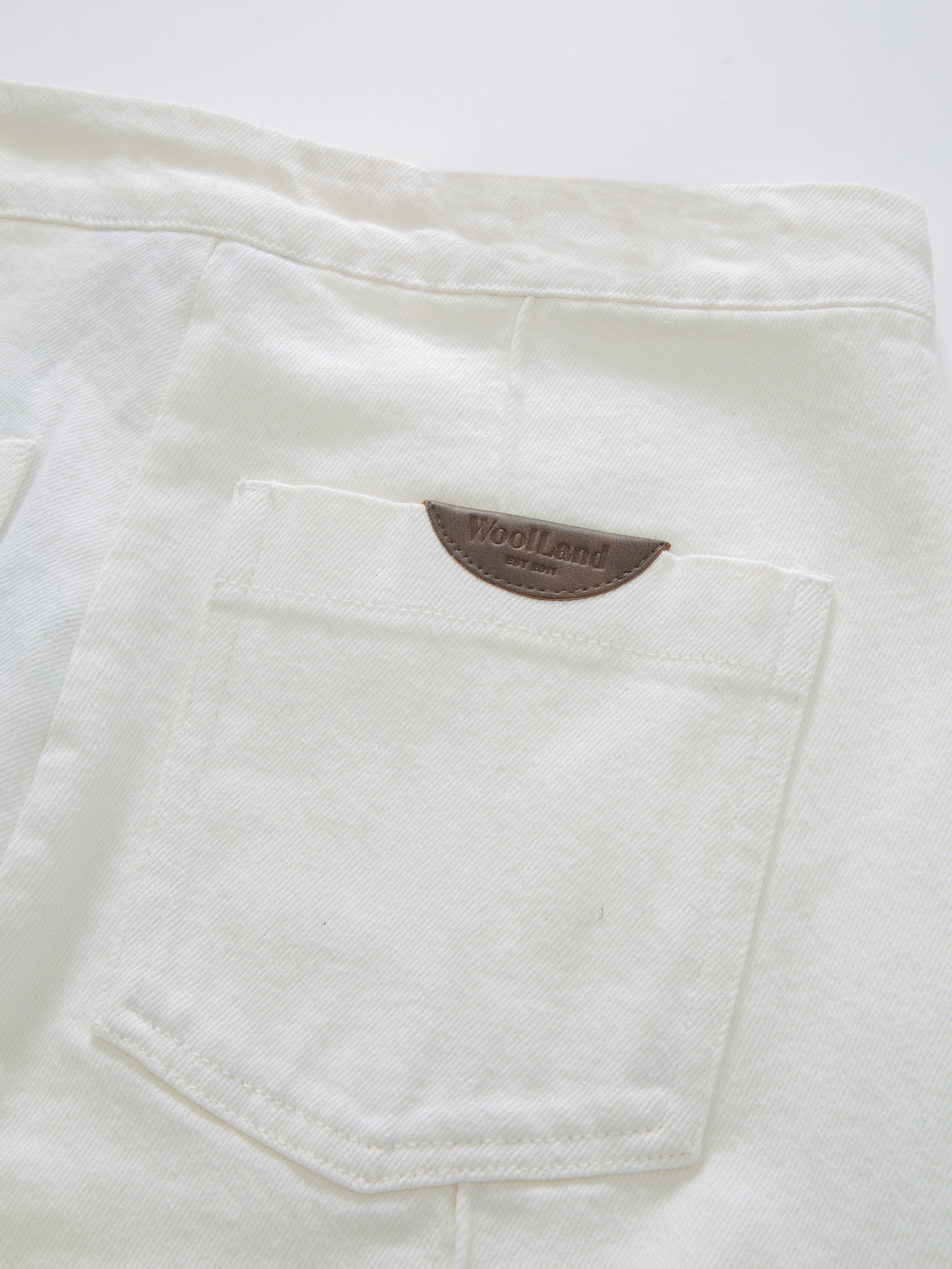 Veten Jeans 2.0 34" Snow White