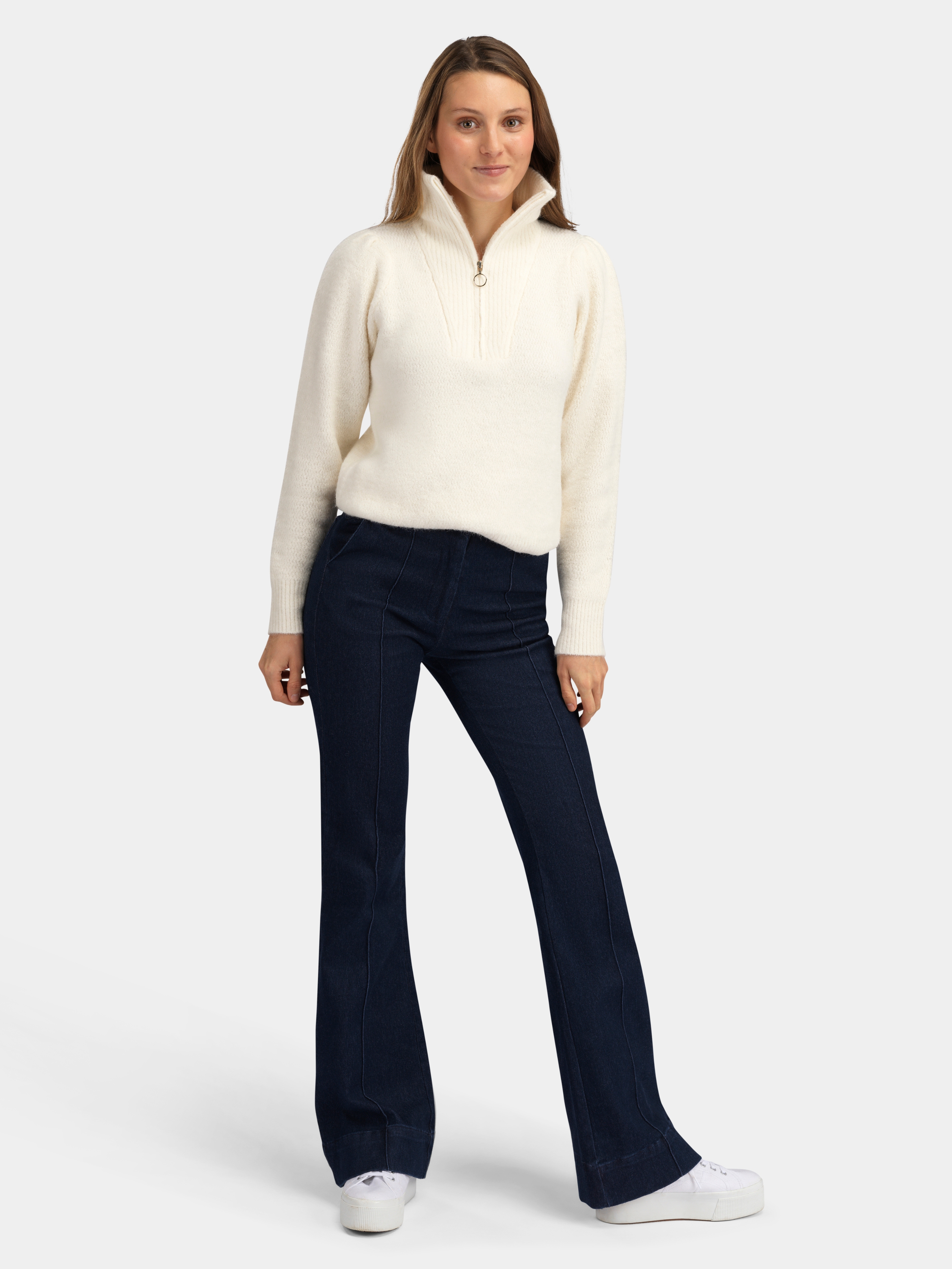 Veten Ulljeans 34" Dark Blue