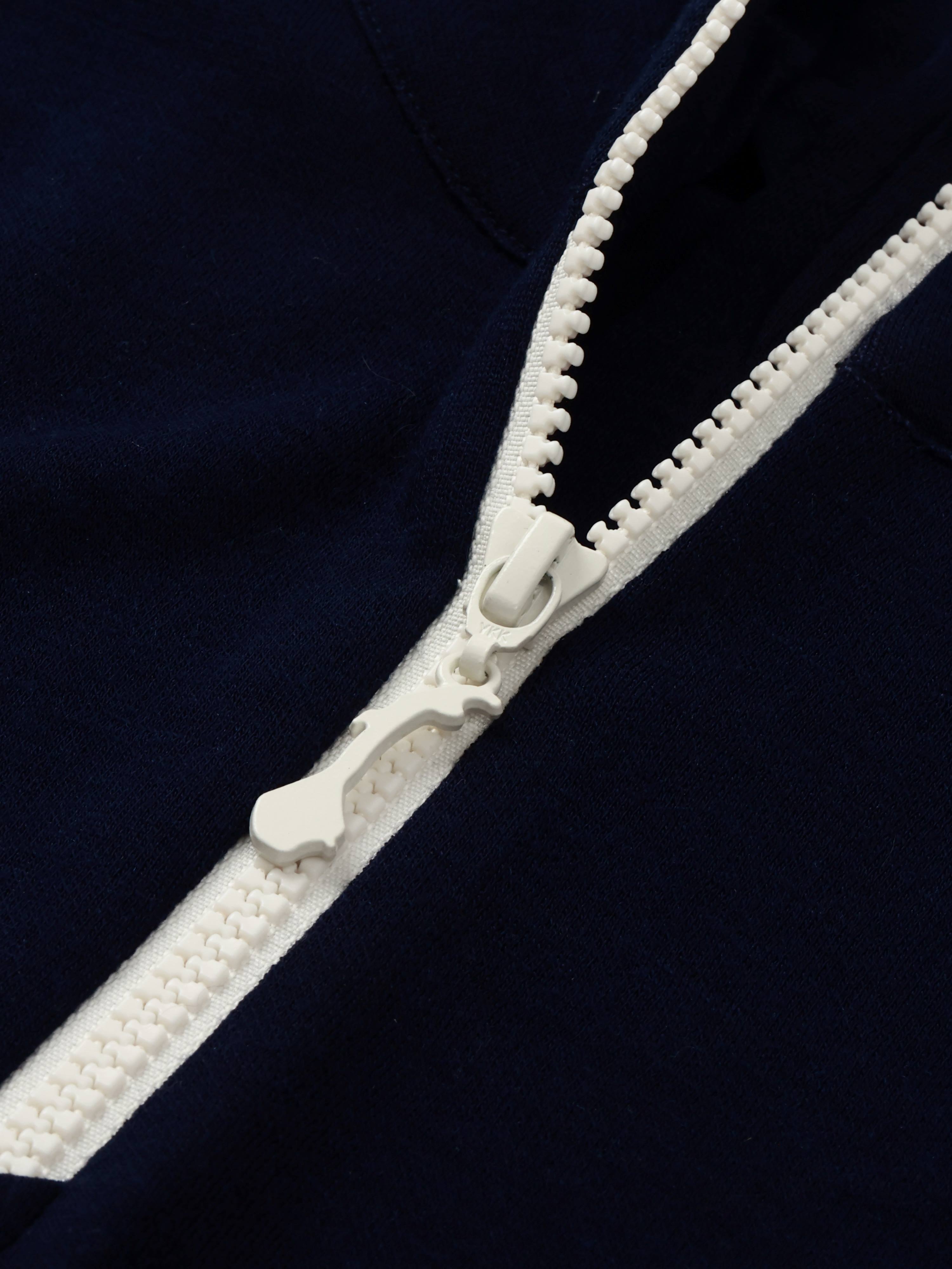 Suleskar Half-Zip Ulltrøye  Blue Ink
