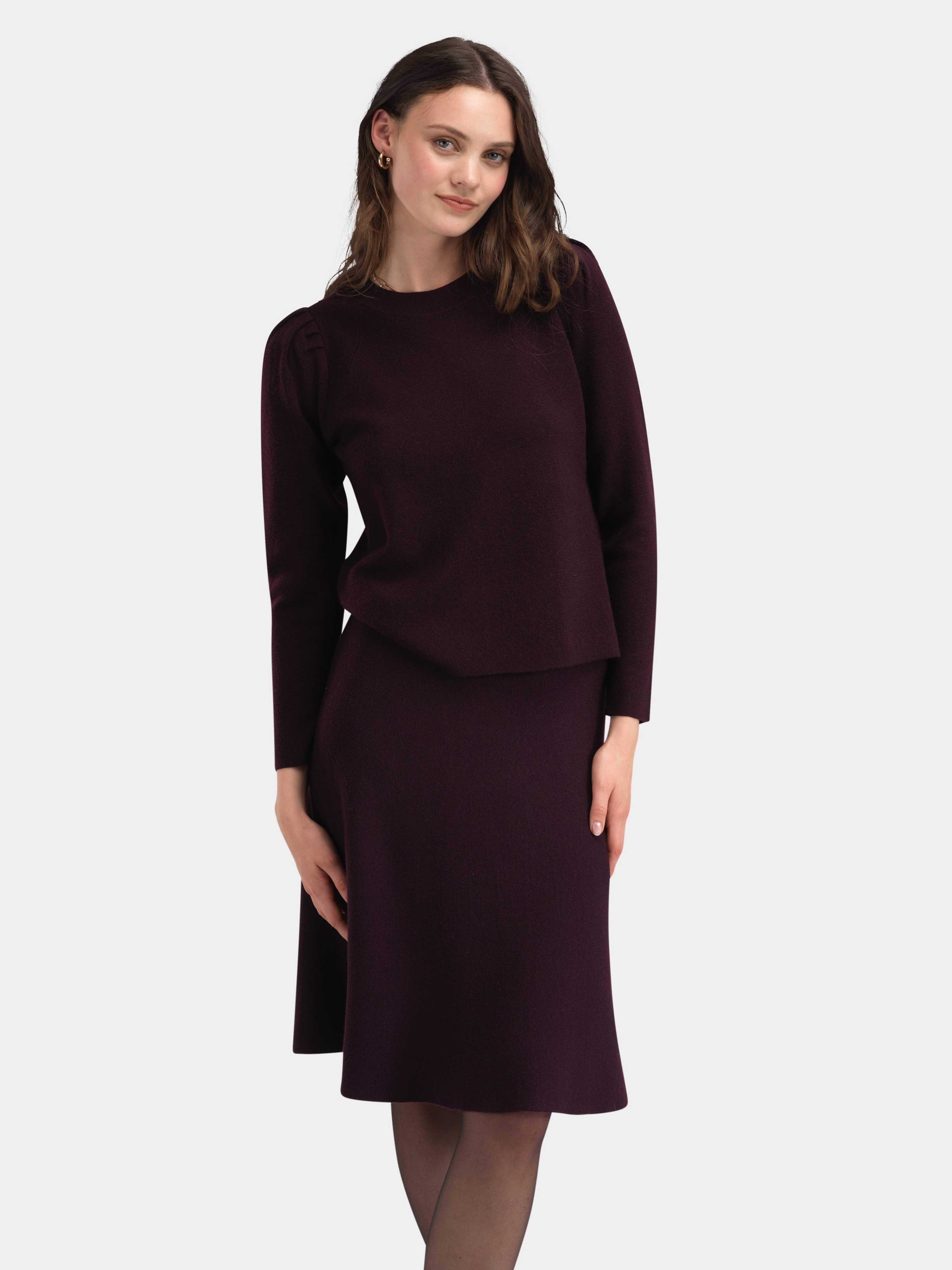 Ramsfjellet Ullgenser  Aubergine