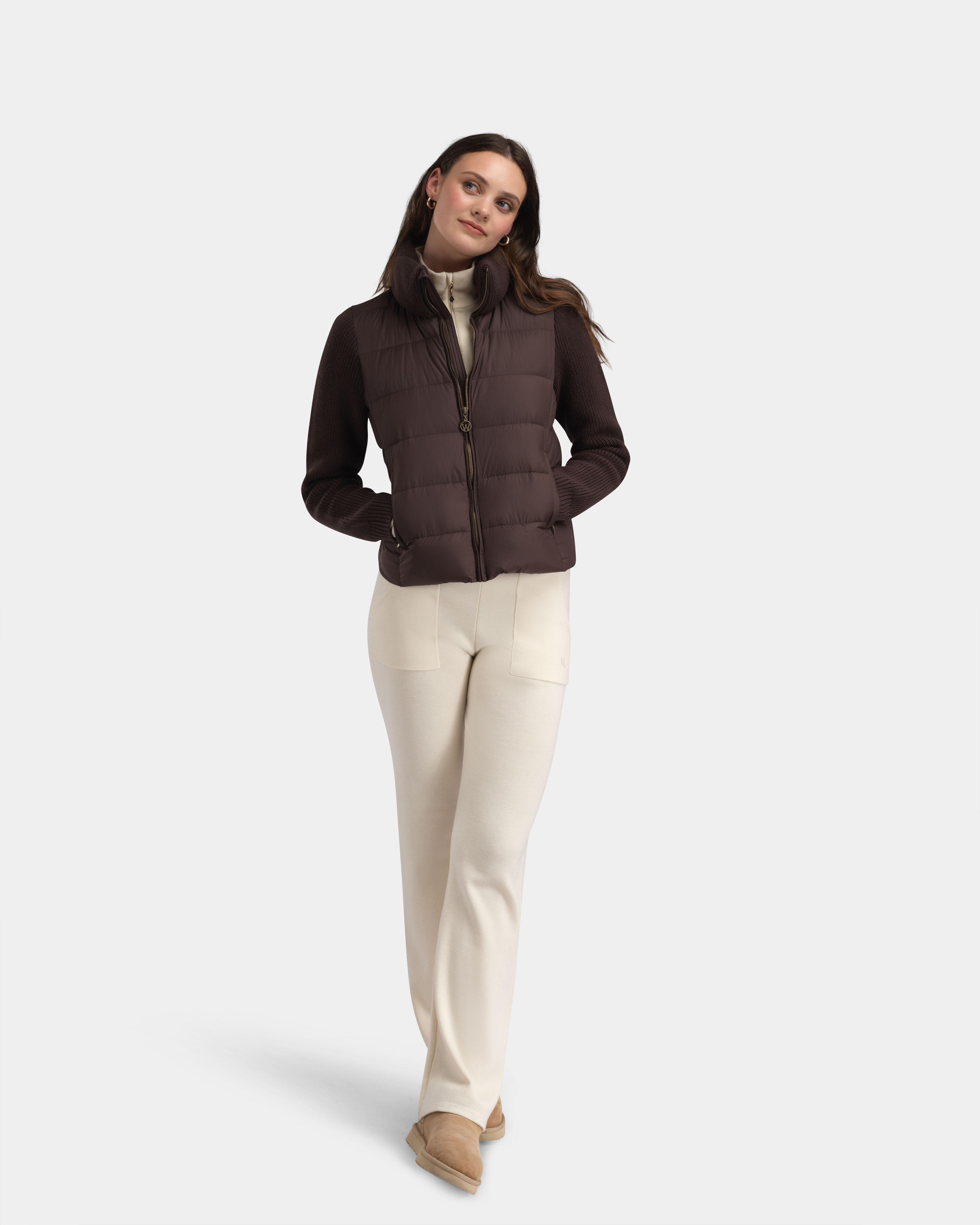 Snøfjellet Dunjakke   Hot Fudge